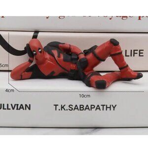 Deadpool Mini Desk Figure Collectible Reclining Display Piece